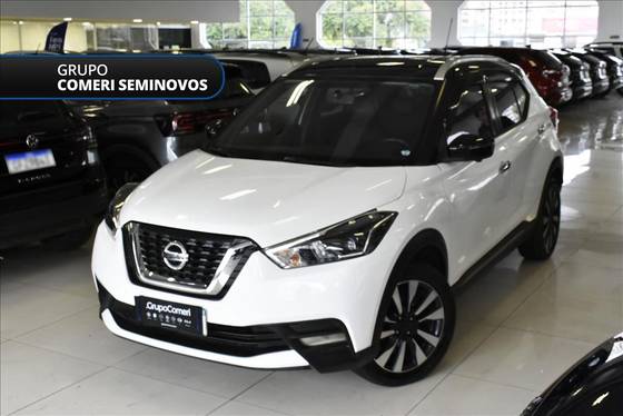 NISSAN KICKS 1.6 16V FLEXSTART SL 4P XTRONIC NISSAN KICKS 1.6 16V FLEXSTART SL 4P XTRONIC